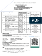 Certificate Program Course Details Last Date 31-03-2024