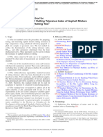 Determination of Rutting Tolerance Index of Asphalt Mixture Using The Ideal Rutting Test