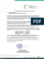 Notificación Circular N°2 - 2024