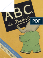 L'ABC de Babar - Jean de Brunhoff