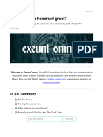 What Makes A Hexcrawl Great