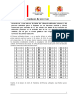 Juez-Fiscal 2023 Desarrollo - Respuestas Correctas Del Primer Ejercicio