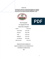 PDF Makalah Kelompok 7 Implikasi Dan Pentingnya Ebp Dalam Praktik Kebidanan Prinsip - Compress