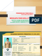 PDF - Pertemuan 01 Pendidikan Pancasila - New
