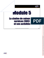 Module 5 - La Chaîne de Valeur Des Services (SVC) Et Ses Activités