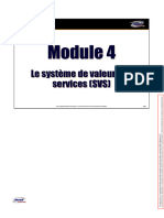 Module 4 - Le Système de Valeur Des Services (SVS)