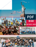 Brochure Regarding USA Educational Tour