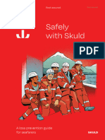 Safely With Skuld - A Loss Prevention Guide For Seafarers 2023 Edition