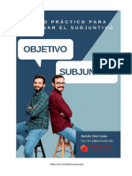 El Libro Sobre El Subjuntivo Con Los Ejercicios