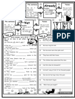 Already & Yet - Present Perfect
