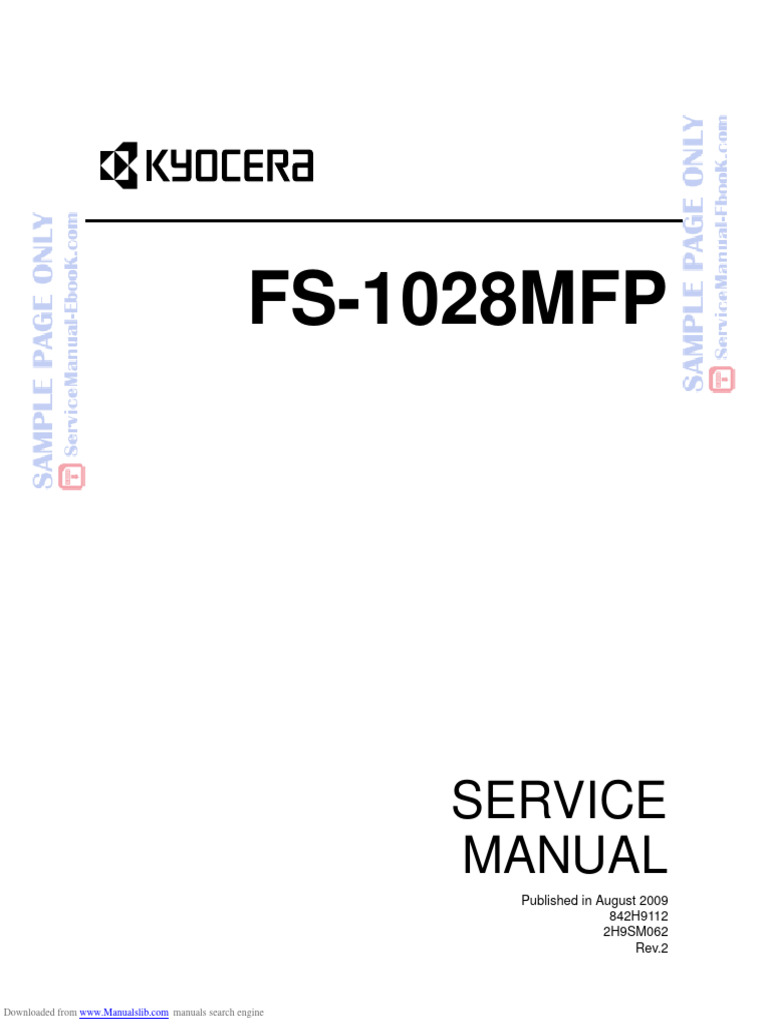 Fs 1028 MFP | PDF | Microsoft Windows | Image Scanner