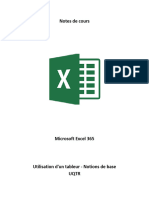 Tutoriel - Excel 36543