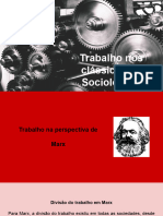 2024 - Ensino Médio - O Trabalho em Marx e Durkheim
