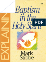 Mark Stibe - Explicando o Baptismo No Espírito Santo