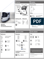 BMW Quick Guide - Fit-For-All CommSystem - 11.2018