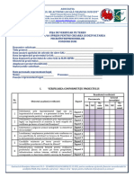 Fisa de Verificare Pe Teren M7