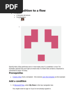 Add A Condition To A Flow