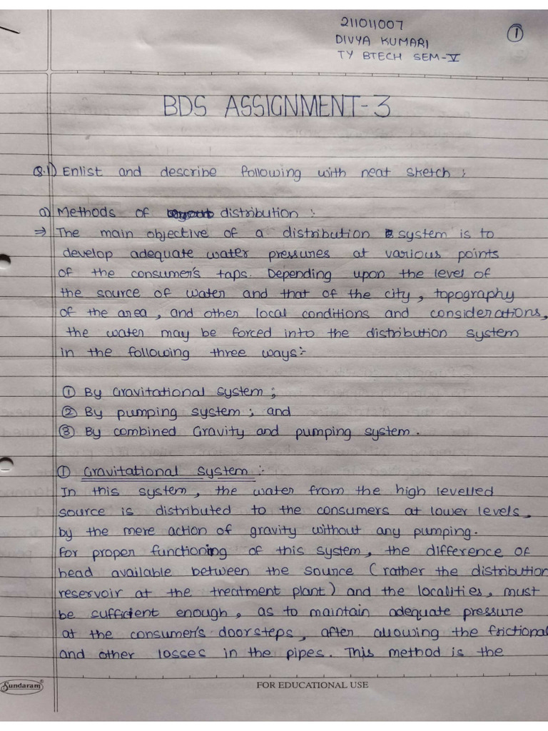 Divya Kumari - BDS Assignment 3 | PDF