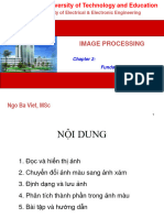 Image Processing: Faculty of Electrical & Electronic Engineering
