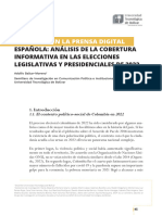 Colombia en La Prensa Digital Española SICPI