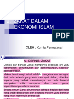 Zakat Dalam Ekonomi Islam