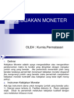 Kebijakan Moneter