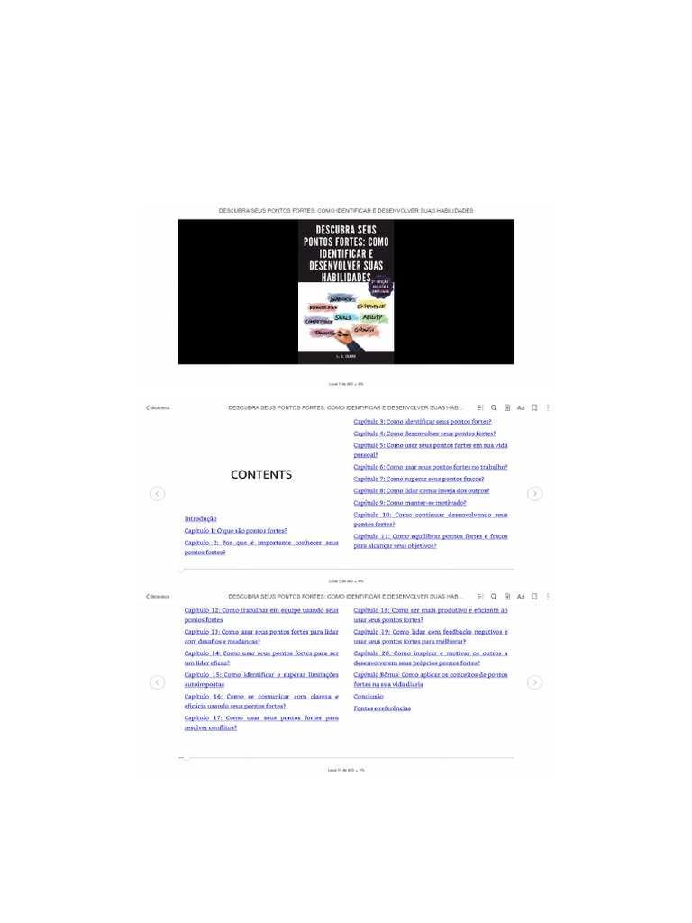 Descubra Seus Pontos Fortes 2 0 | PDF