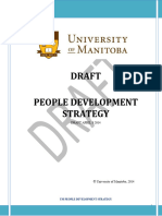 Draft People Development Strategy