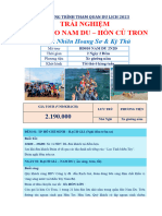 Trải Nghiệm Quần Đảo Nam Du - Hòn Củ Tron: Thiên Nhiên Hoang Sơ & Kỳ Thú