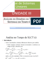 Asl - Unidade Iii