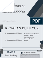 Hitam Abu-Abu Minimalis Geometris Seminar Proposal Presentasi