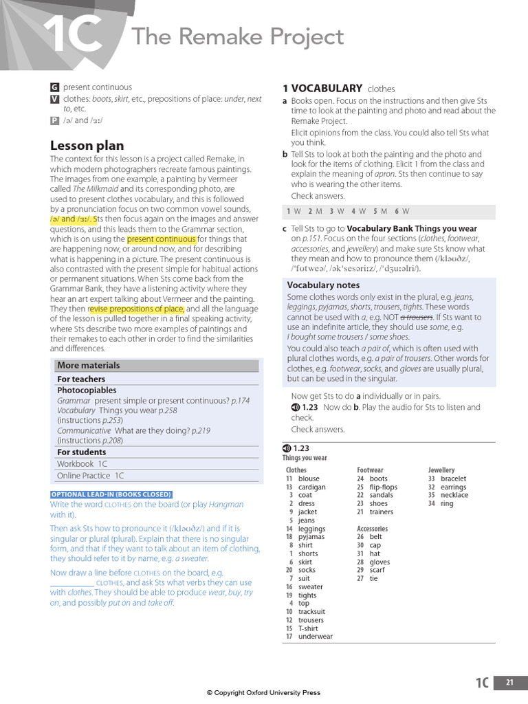 ENGLISH FILE PRE INTERMEDIATE TEACHER S BOOK PDF 4TH EDITION visual data 2