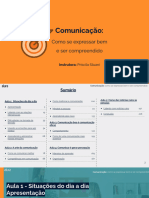 Alura PDF Slides Comunicacao Como Se Expressar Bem e Ser Compreendido