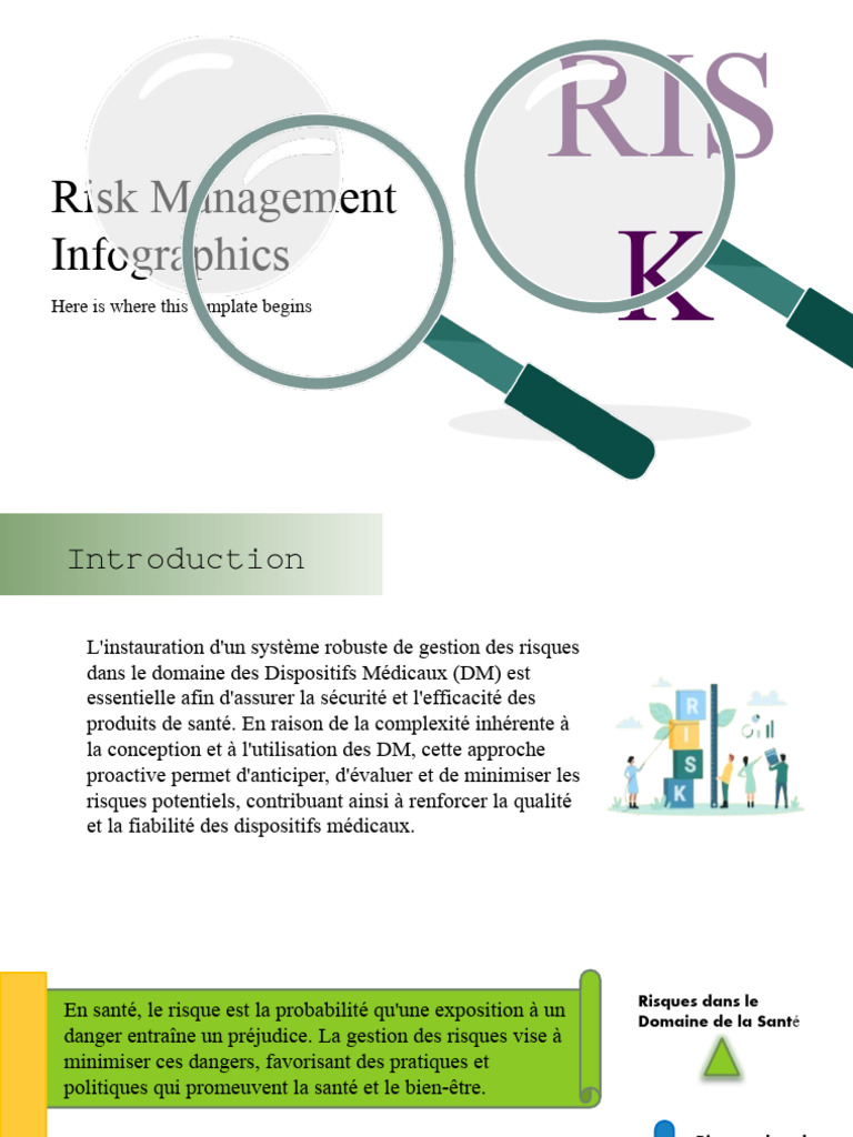 Infographie sur la gestion des risques | PDF | Risque | Sécurité