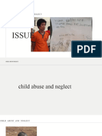Legal Issue: Child Abuse and Neglect