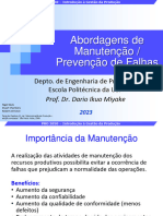 PRO 3850-2023 - 27 Abordagens de Manutenção