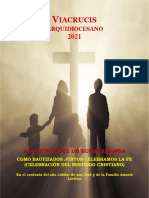 Guion Del Via Crucis Arquidiocesano 2021 Ok