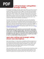 Download Open Plan Selling-strategic Selling by api-3831256 SN7182061 doc pdf