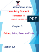 Section 3.1 Oxides Session 1&2