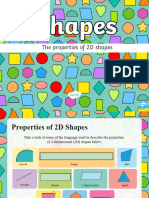 2D Shapes PowerPoint - Angles