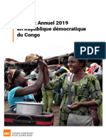 DR Congo Annual Report 2019 - French