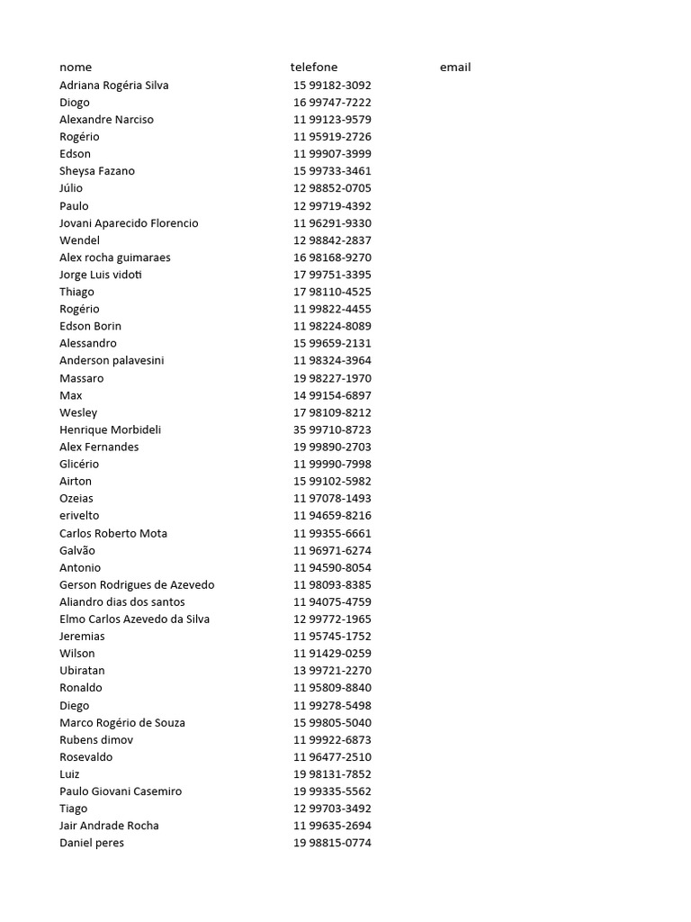 Exemplo importacao pdf