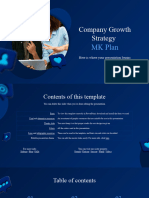 Company Growth Strategy MK Plan by Slidesgo