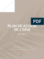 Plan de Acción 7 Días
