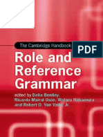 Delia Bentley, Ricardo Mairal Usón, Wataru Nakamura, Robert D. V - The Cambridge Handbook of Role and Reference Grammar (2023, Cambridge University Press) - Libgen - Li