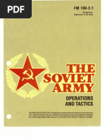 Fm100!2!1 Soviet Operations and Tactics