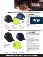 Bump Cap Sell Sheet - New Branding