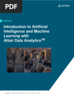 Ebook Learn Artificial Intelligence With Altair Data Analytics