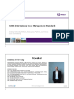Presentation-Applying International Construction Measurement Standards (ICMS)