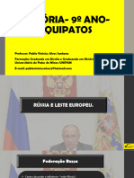 Russia e Leste Europeu